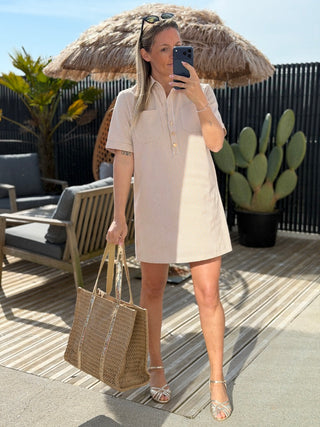 Robe NEAL - BEIGE
