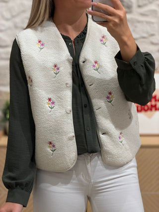 Gilet sans manches JALYCIA