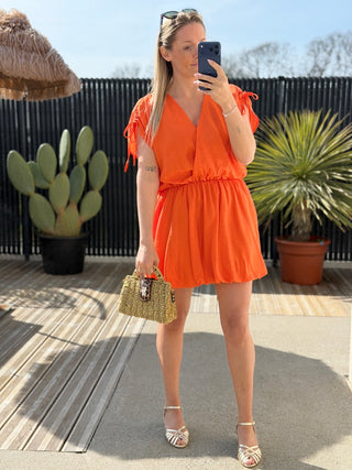 Robe GURVANE - ORANGE