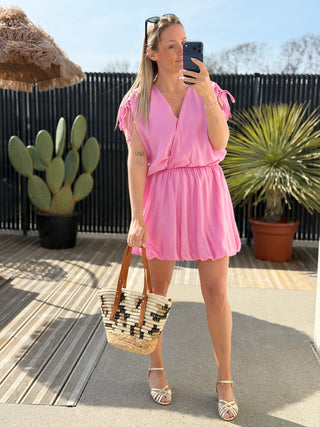Robe GURVANE - ROSE