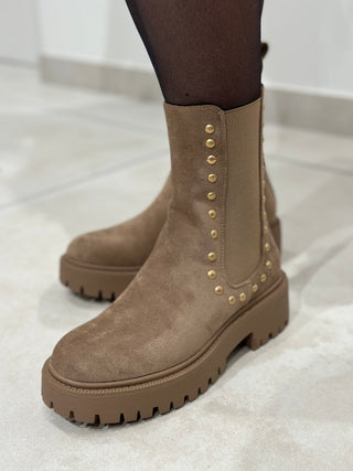 Bottines NITA - Taupe