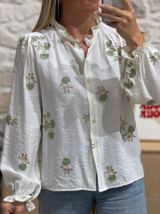 Blouse LOLA - Blanche