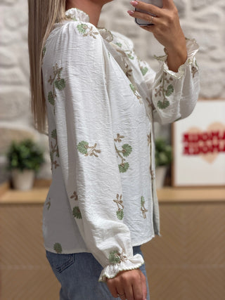 Blouse LOLA - Blanche