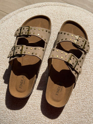 Sandales PAVO - TAUPE