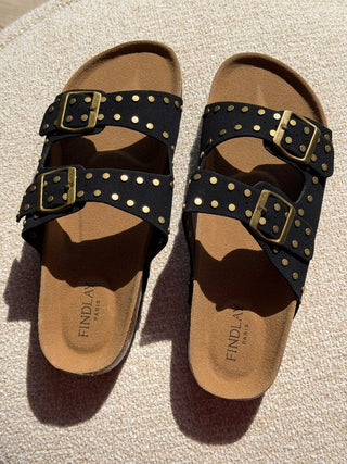 Sandales PAVO - NOIRE