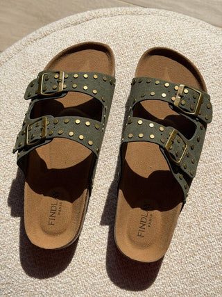 Sandales PAVO - KAKI