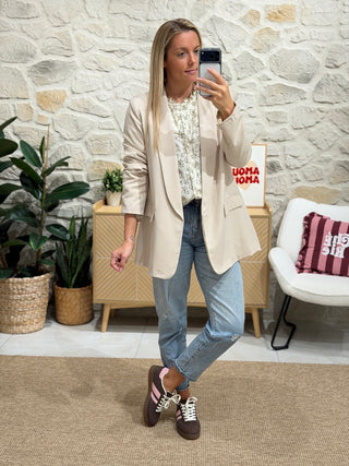 Blazer ISIS - BEIGE (Made in Italie)
