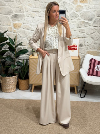 Blazer ISIS - BEIGE (Made in Italie)