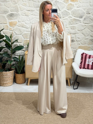 Blazer ISIS - BEIGE (Made in Italie)