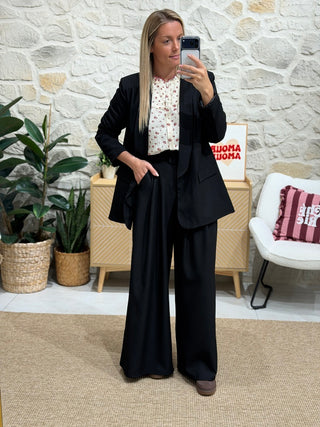 Blazer ISIS - NOIR (Made in Italie)