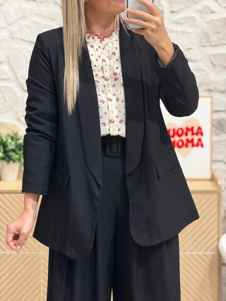 Blazer ISIS - NOIR (Made in Italie)