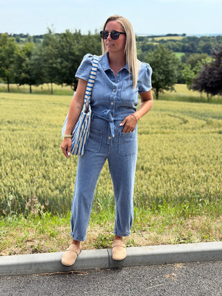 Combinaison PUMBA - Bleue jean's