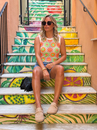 Top en crochet BARRETTE