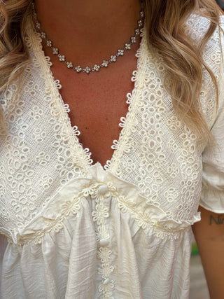 Blouse JIMMY - Écrue