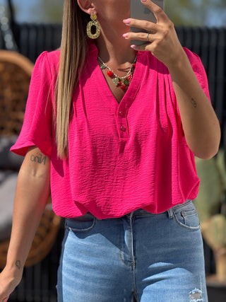 Blouse PARTY - FUCHSIA
