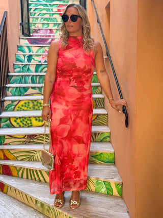 Robe HIBISCUS