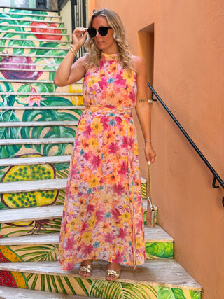 Robe longue RUSSIA (Made in Italie)