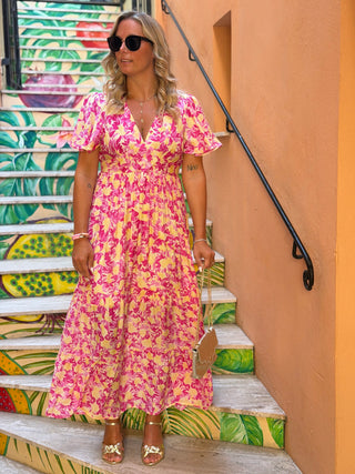 Robe MINDY - ROSE