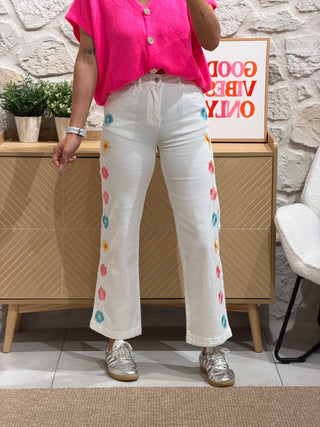 Jean's PARISO - Blanc