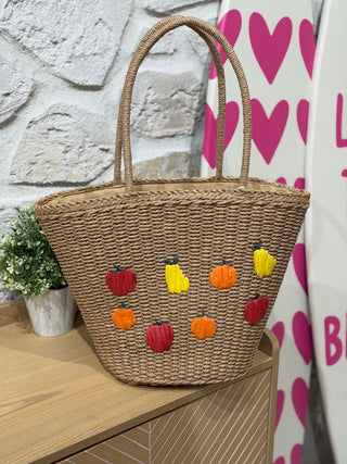 Sac en paille - FRUIT