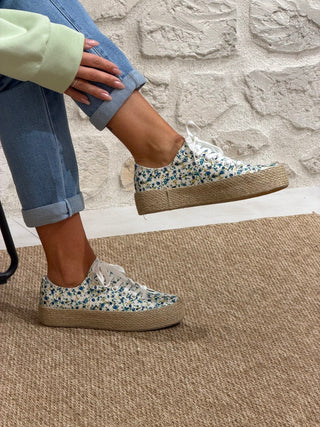 Baskets AINOU - BLEU