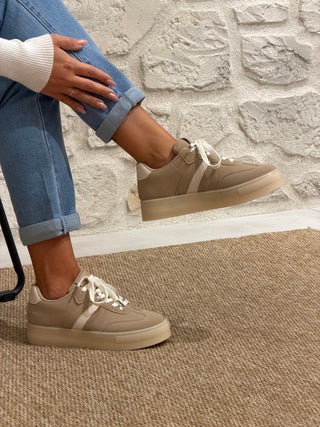 Baskets NINO - BEIGE