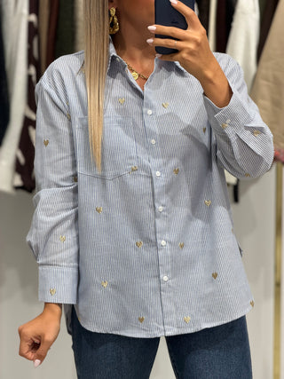 Chemise DORA - Or