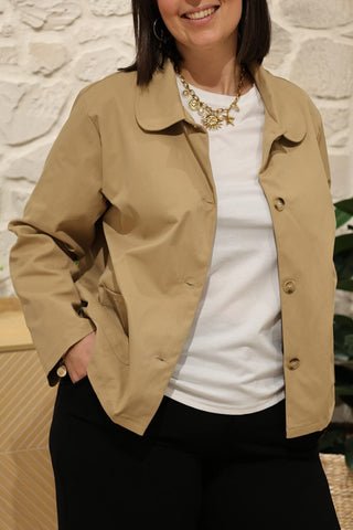 T-shirt XONA - Blanc - CURVY