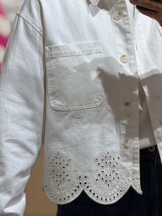 Veste en jean's MARYSE