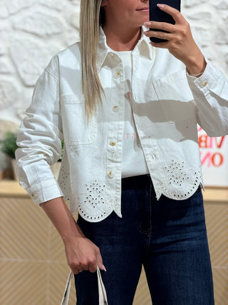 Veste en jean's MARYSE