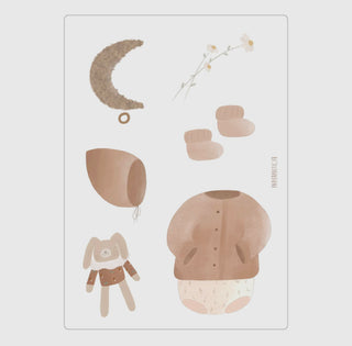 Carte “Mes Petites Affaires” Rosée