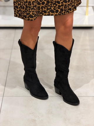 Bottes SANTIAGO - Noir
