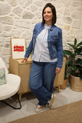 Blouse NANY - CURVY