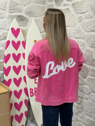 Veste en jean's CYNTHIA - ROSE