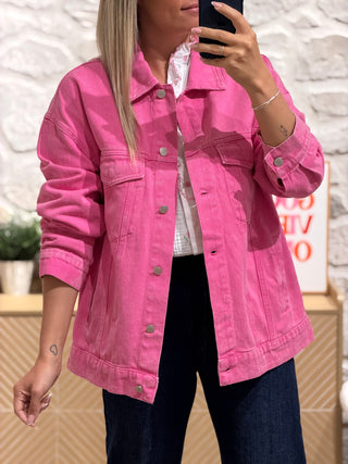 Veste en jean's CYNTHIA - ROSE