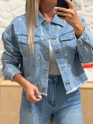 Veste en jean's SIMONE