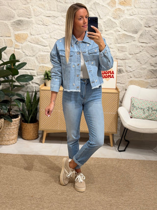 Veste en jean's SIMONE