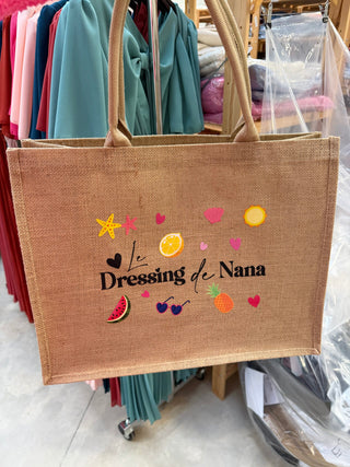 Sac d’été LE DRESSING DE NANA