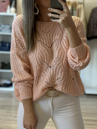 Pull IMA Rose Pâle