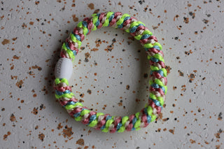 Bracelet / élastique - KKNEKKI - Néon Pastel