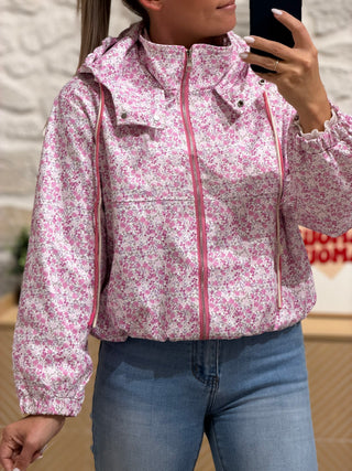 Kway ÉLIO - ROSE