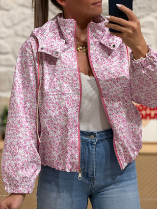 Kway ÉLIO - ROSE