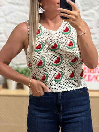 Top en crochet - OZA