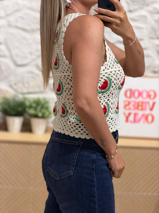 Top en crochet - OZA