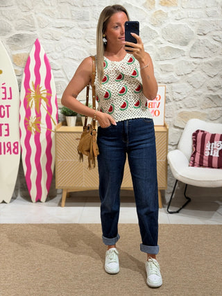 Top en crochet - OZA