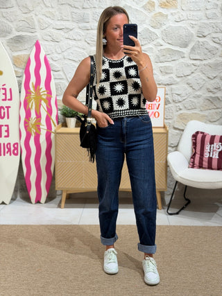 Top en crochet - SOPRA