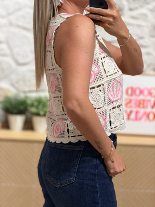 Top en crochet - AGADIR