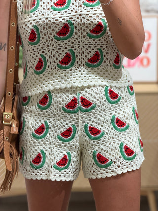 Short en crochet - ERASMO