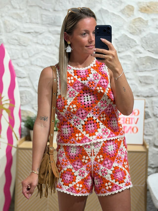 Top en crochet - JIOKA