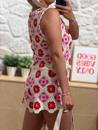 Short en crochet - CAZIO